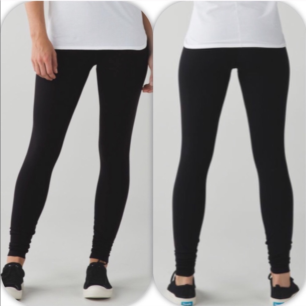 Lululemon Wunder Under HR Fullux full Luxtreme